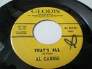 Al Garris Glodis 1005 Thats all