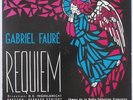 D.E. INGHELBRECHT - Gabriel Fauré - Requiem - RARE 25 cm / 10