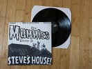 The Mummies LP - Live at Stve's House Garage Trash Fuck C.D.s Never been Caught