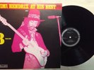 Jimi Hendrix, At His Best Volume 3, Joker, Italy Import 1972, SM 3273, Excellent
