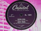 Louis Prima with Sam Butera & the Witnesses - Buona Sera 1957 Capital 78rpm