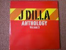 J DILLA - ANTHOLOGY VOL 3 - 2 x LP    hip hop busta rhymes pharcyde madlib  RARE