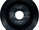 THE TOKENS COME DANCE WITH ME / DOOM LANG VG+ 1957 GARY 1006 WHITE  DOO WOP