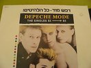 Depeche Mode - The Singles 81 - 85 - RARE Israeli Press 1985 Hebrew Sleeve LP