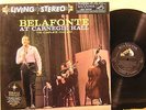 TAS RCA LSO 6006 & 6007 BELAFONTE AT CARNEGIE HALL RETURNS MIRACLE 1S 4LPS VG++