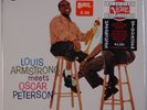 LOUIS ARMSTRONG meets OSCAR PETERSON: Japan Verve SEALED Jazz VINYL LP Rare