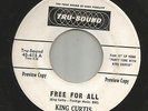 MOD TITTYSHAKER R&B INSTRO  KING CURTIS- FREE FOR ALL --HEAR -1962 DJ TRU-SOUND