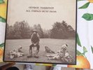 Beatles George Harrison Box Set All Things Must Pass Ex Cond. All 1U