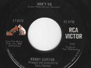 Great 2-side Northern Soul Kenny Carter 