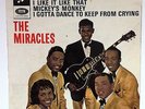 The Miracles France French Columbia ESRF 1597 45 EP  Tamla Motown. RARE