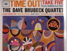 DAVE BRUBECK QUARTET: Time Out Take Five SEALED Columbia VINYL LP 