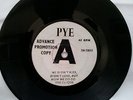 The Clique We didn't Kiss, Didn't Love / You've Been Unfair Advance Promo Copy