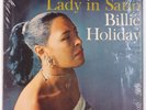 BILLIE HOLIDAY: Lady in Satin SHRINK CS 8048 2-EYE vinyl LP Beautiful NM- JAZZ