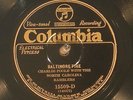 78 RPM  Charlie Poole & The North Carolina Ramblers, Columbia 15509, E+  Country