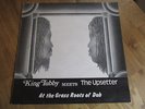 King Tubby meets the upsetter LP At the grass roots of Dub UK Fay 1st press NICE