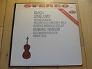 MERCURY STEREO #SR 90286 - WHITE LABEL PROMO  - Howard Hanson / Georges Miquelle