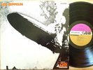 VERY RARE ORIGINAL FIRST LED ZEPPELIN I 1 PURPLE/TAN PRESS LP #SD8216 2-S/3-S