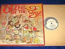 vintage Old & In the Way LP record ST Jerry Garcia Round CLEAN