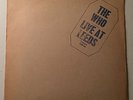 The Who 'Live at Leeds' blue lettering vinyl LP complete with 12 inserts