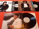 3 X Michael Jackson Vinyl LPs 