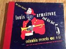 Louis Armstrong and his hot 5 4 x 78 Columbia E rare jazz c-57