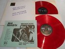 jimi hendrix  maui hawaii & broadcasts  two albums cheap red vinyls  tmoq rare
