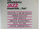 Philadelphia Jazz Ensemble - Live - Half Track DM 84813 Rare Jazz Funk LP VG+