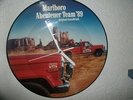 Wanduhr LP Schallplatte Vinyl MARLBORO ABENTEUER TEAM 89 - PICTURE LP