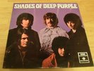 DEEP PURPLE LP SHADES OF GT. BRITAIN PARLOPHONE PCS 7055 RAINBOW CAPTAIN BEYOND