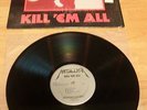METALLICA LP KILL EM ALL MEGAFORCE SHRINK MEGADETH SLAYER INFERNAL MAJESTY HOBBS