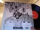 EX lp The Beatles 1966 REVOLVER album 1976 orange press SW 2576 Stereo PLAYS EX