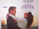 LES BROWN: Plays For The World Of The Young LP (EMI library toc) Jazz
