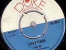 HUGH ROY/JOYA LANDIS/SKINHEAD REGGAE/DUKE 45/LOVE I TENDER -  WHEN THE LIGHTS