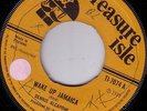 DENNIS ALCAPONE /SKINHEAD REGGAE/TREASURE ISLE 45/WAKE UP JAMAICA - VERSION