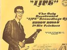BUDDY HOLLY- LP- LIVE- VOL. 1- CRICKET - MINT 