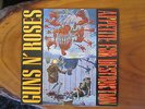 1987 GEFFEN GUNS N' ROSES - APPETITE FOR DESTRUCTION 12