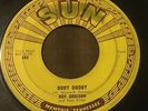 Sun 242 45 ROY ORBISON Ooby Dooby/GoGoGo 45 Memphis rockabilly