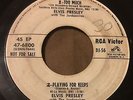RCA 47-6800 45 EP ELVIS PRESLEY / DINAH SHORE promo wlp Memphis bopper rab