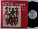 FABULOUS WALLER FAMILY Love Moods LP on Dynamic Artists VG++/NM