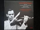 LP / 33t LEONIDE KOGAN  mozart  Mendelssohn C. SILVESTRI - french press SAXF 138