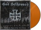 GOD DETHRONED - Under The Sign Of The Iron Cross [Orange Vinyl] (LP) - rare