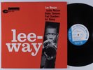 LEE MORGAN Lee-Way BLUE NOTE LP mono new york