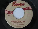 SCOTTY McKAY Midnight Cryin' Time 45 RPM Swan 4049 RARE ROCKABILLY - LISTEN mp3