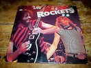 THE ROCKETS live rockets 1983 U.S. vinyl PROMO LP cactus HARD ROCK rare NM-