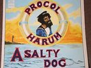 PROCOL HARUM - A SALTY DOG. (RARE, UK, 1969, REGAL ZONOPHONE, SLRZ 1009)