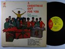 DARLENE LOVE/CRYSTALS/RONETTES A Christmas Gift For You LP on Philles VG++ mono