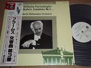 Furtwangler/Berlin BRAHMS Symphony No.3 (1949) - Japan Toshiba EMI WF-60018