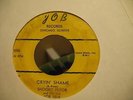 SNOOKY PRYOR UNKNOWN KILLER 2 SIDED BLUES 45 ON JOB 3006 LISTEN TO BOTH SIDES