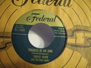 SHIRLEY HAVEN KILLER & RARE R&B 45 GOLD TOP FEDERAL 12092 STOP FOOLING LISTEN