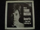 UK CBS FREAKBEAT WITH PICTURE SLEEVE-THANE RUSSAL & THREE-SECURITY-NR MINT